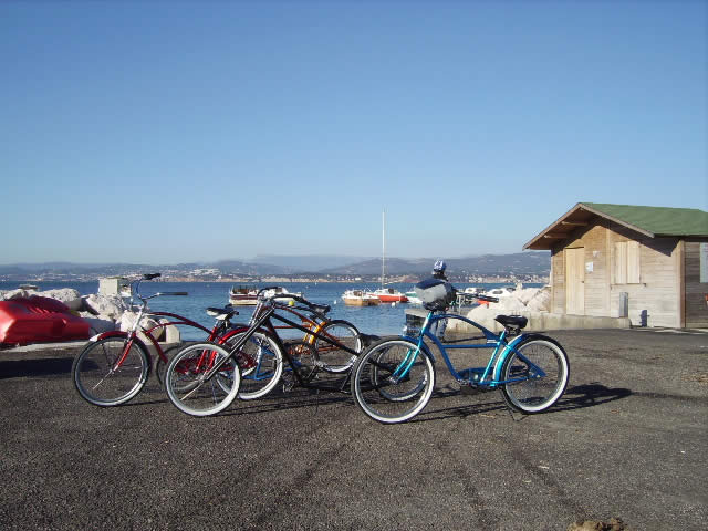 Six Fours ride - Six Fours - 25 janvier 2009 - 6 sur 9